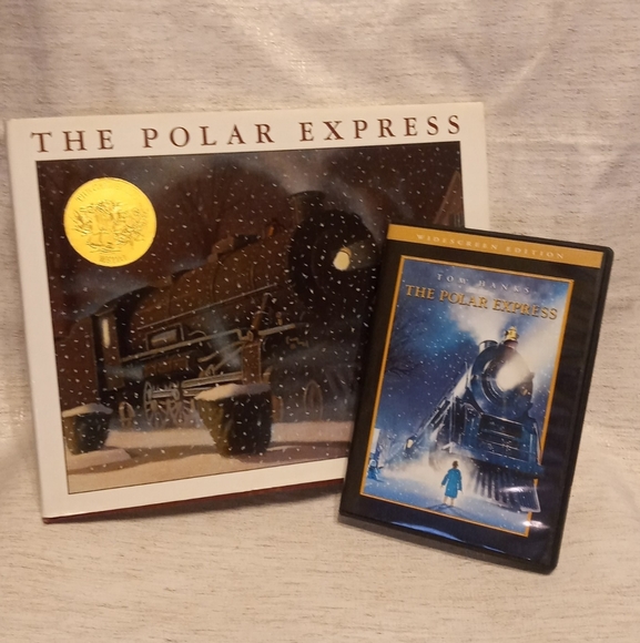 Warner Bros. Other - The Polar Express Movie Bundle - DVD & Book